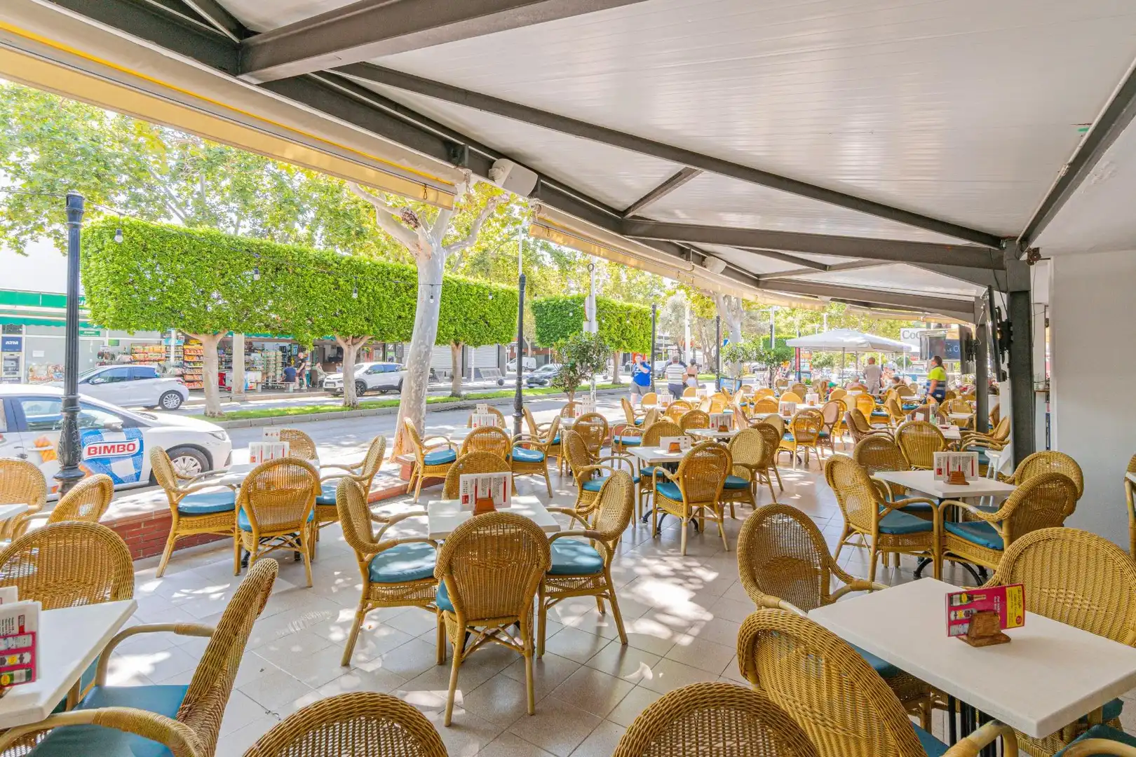Terrassa de Local de lloguer en Calvià amb Aire condicionat i Terrassa