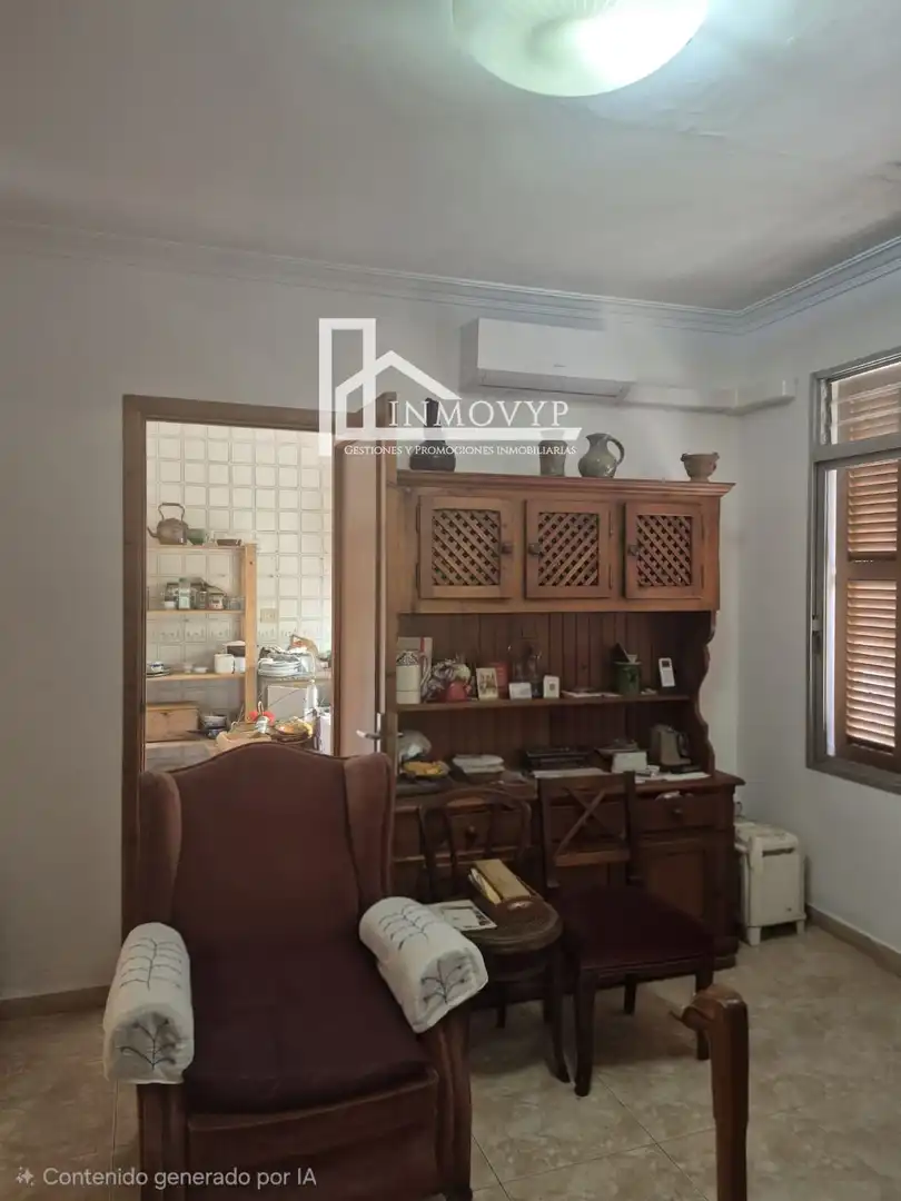 Cocina de Casa adosada en venta en Inca con Jardín privado