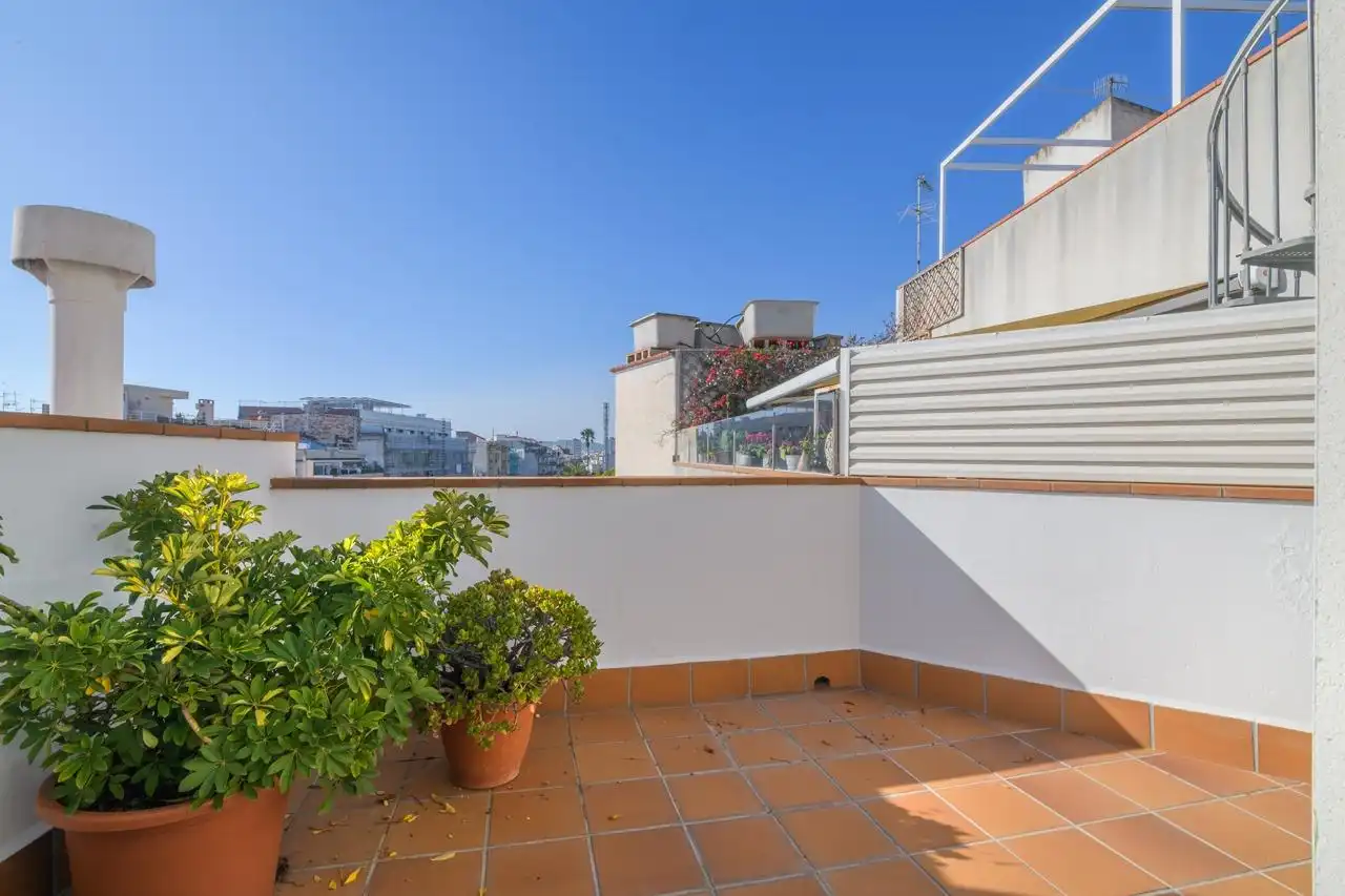 Terraza de Ático en venta en Sitges con Calefacción, Terraza y Balcón