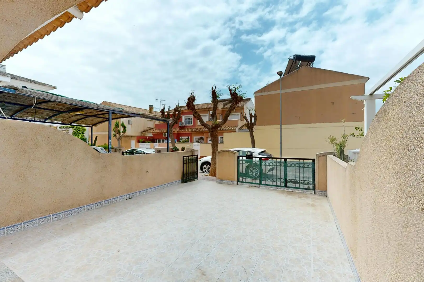 Terraza de Casa o chalet en venta en Los Alcázares con Aire acondicionado, Calefacción y Jardín privado