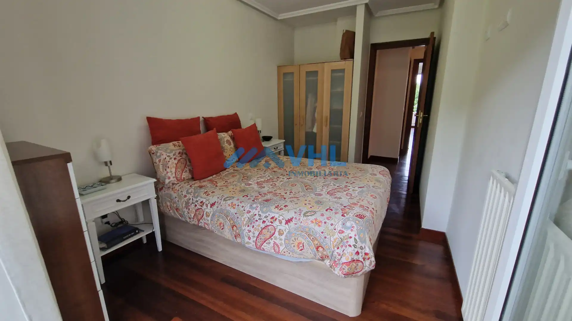 Schlafzimmer von Wohnung zur Miete in Castro-Urdiales mit Heizung, Terrasse und Möbliert