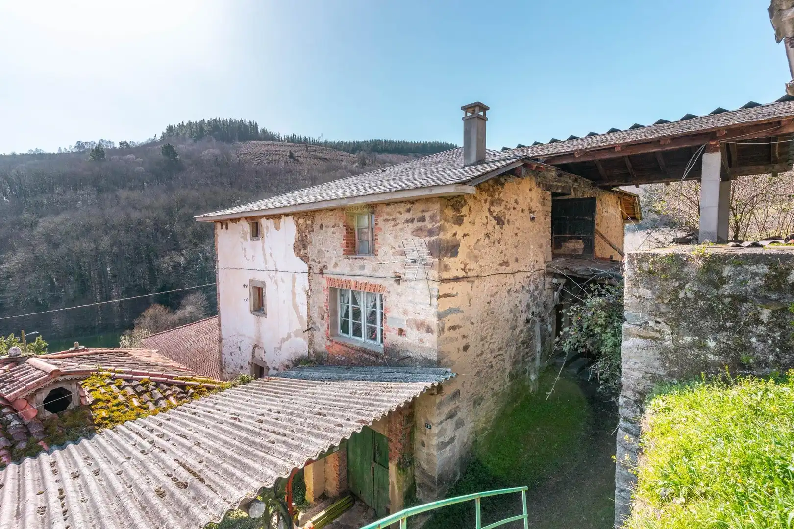 Exterior view of Country homes for sale in Allande  with Private garden