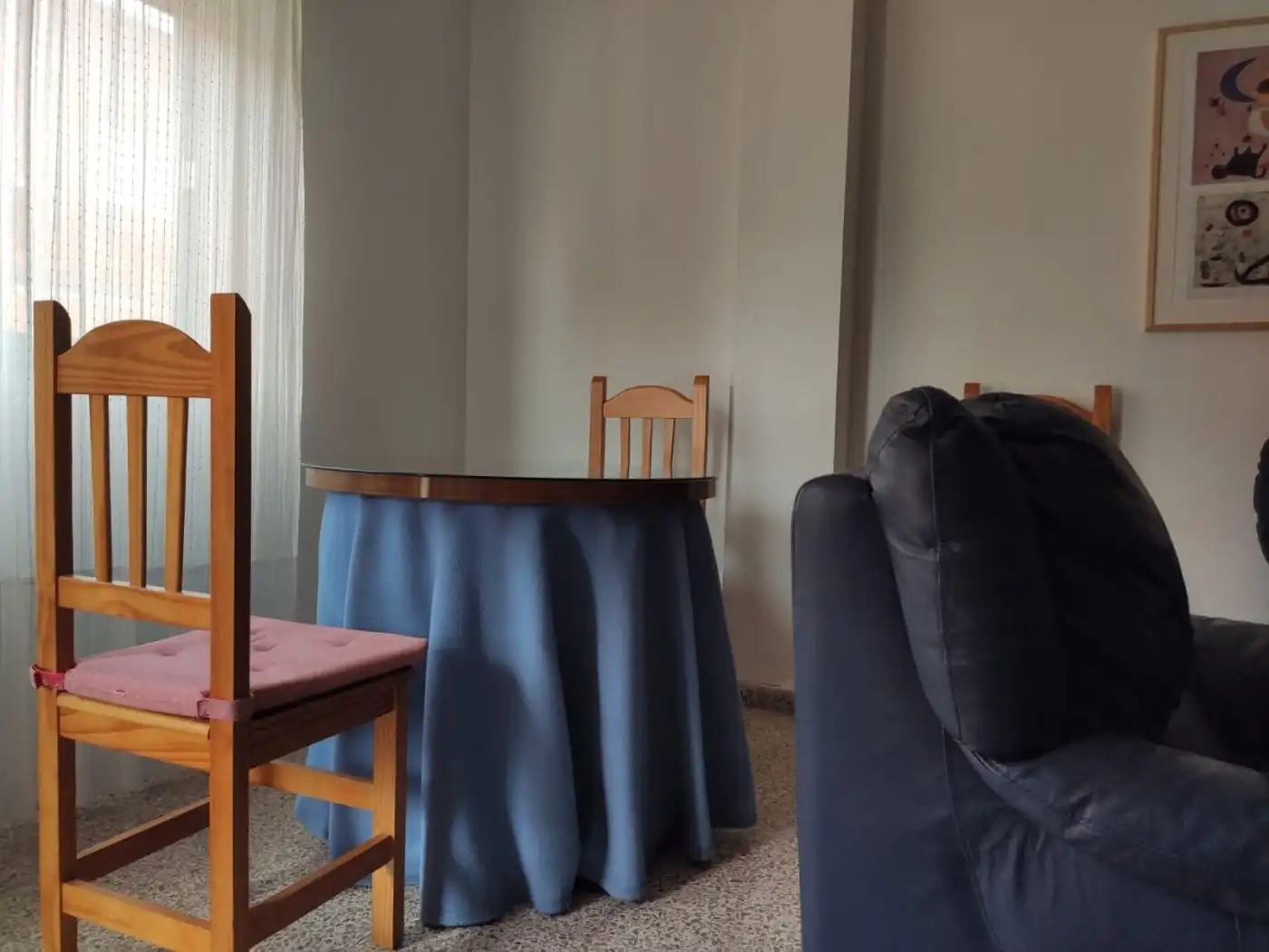 Comedor de Piso de alquiler en Plasencia con Terraza, Amueblado y Balcón