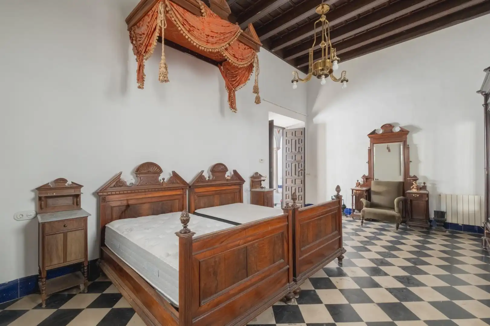 Habitación de Casa o chalet en venta en Sanlúcar de Barrameda con Calefacción, Terraza y Trastero