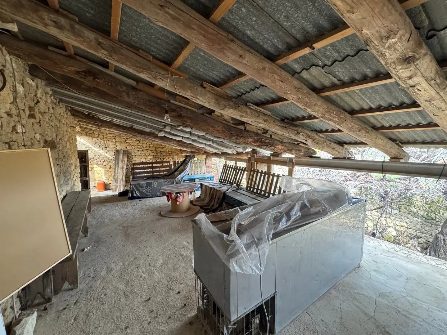 Finca rústica en venda en Torre del Compte amb Jardí privat