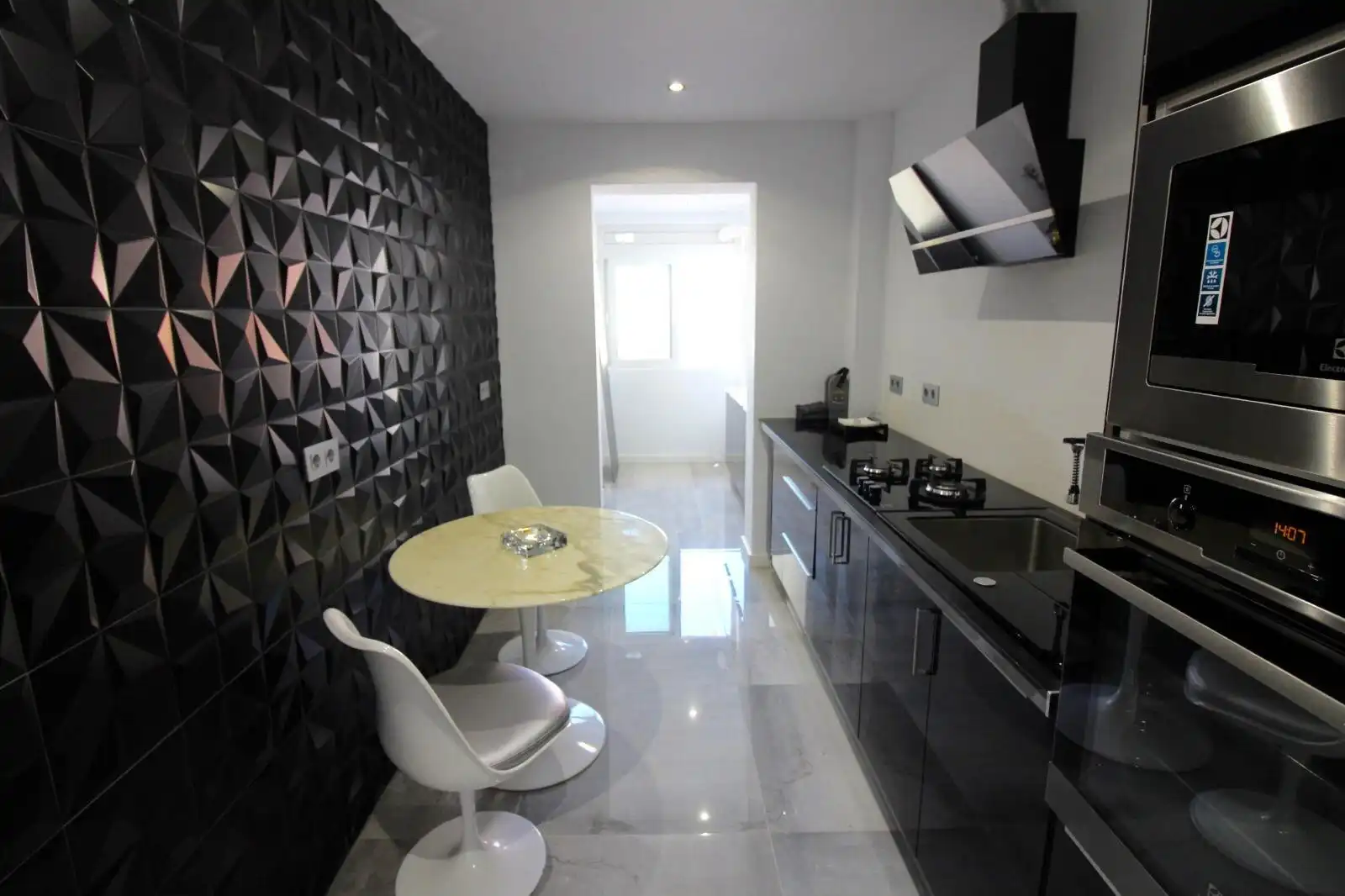 Cocina de Piso en venta en  Palma de Mallorca con Aire acondicionado, Amueblado y Horno