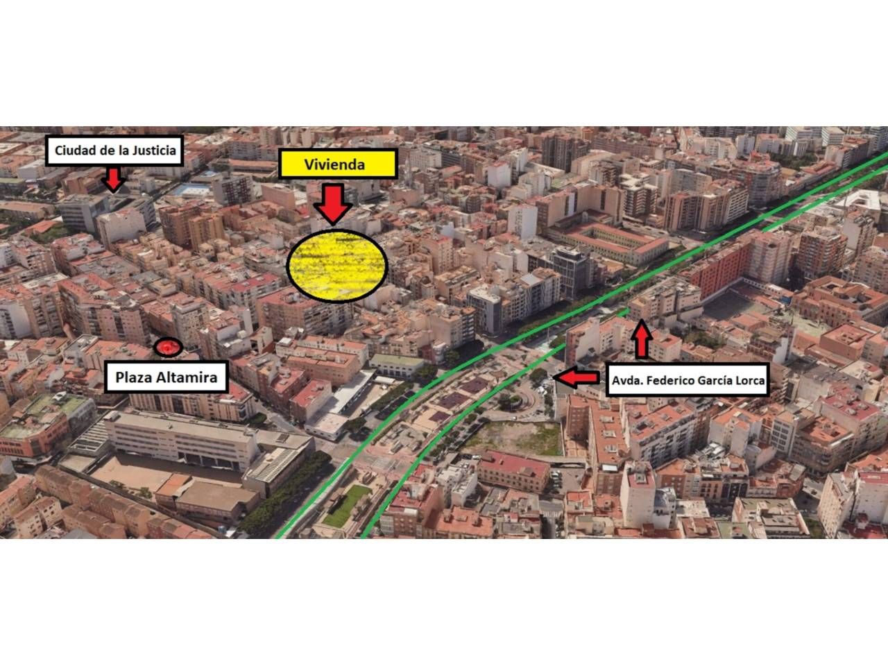 Pis en venda a Padre Juan Aguilar, 15, Oliveros - Altamira