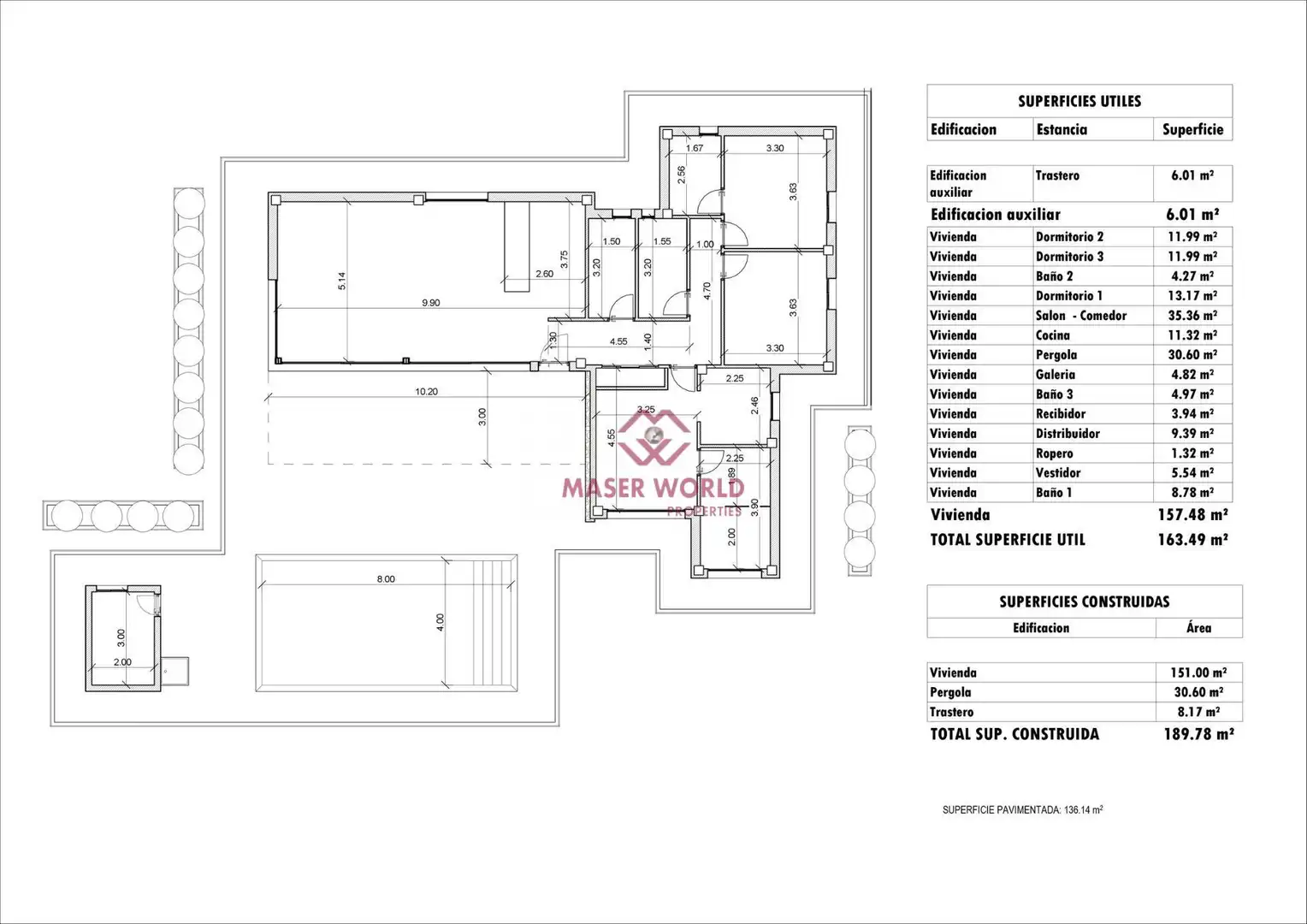 Detached house with pool for sale in Pedanías Oeste, imagen 21