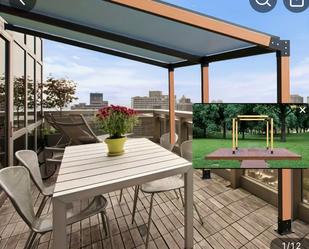 Terrassa de Casa o xalet de lloguer en Santander amb Moblat i Es permeten mascotes