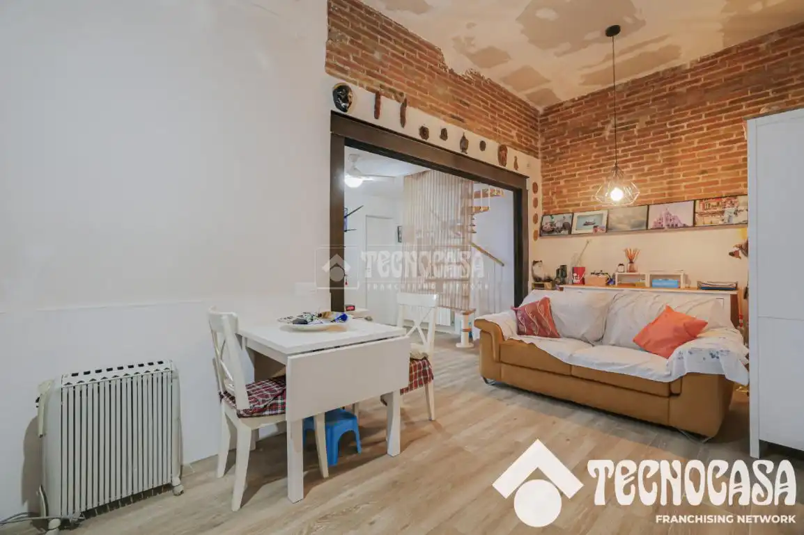Sala de estar de Casa adosada en venta en Viladecans con Aire acondicionado, Calefacción y Terraza