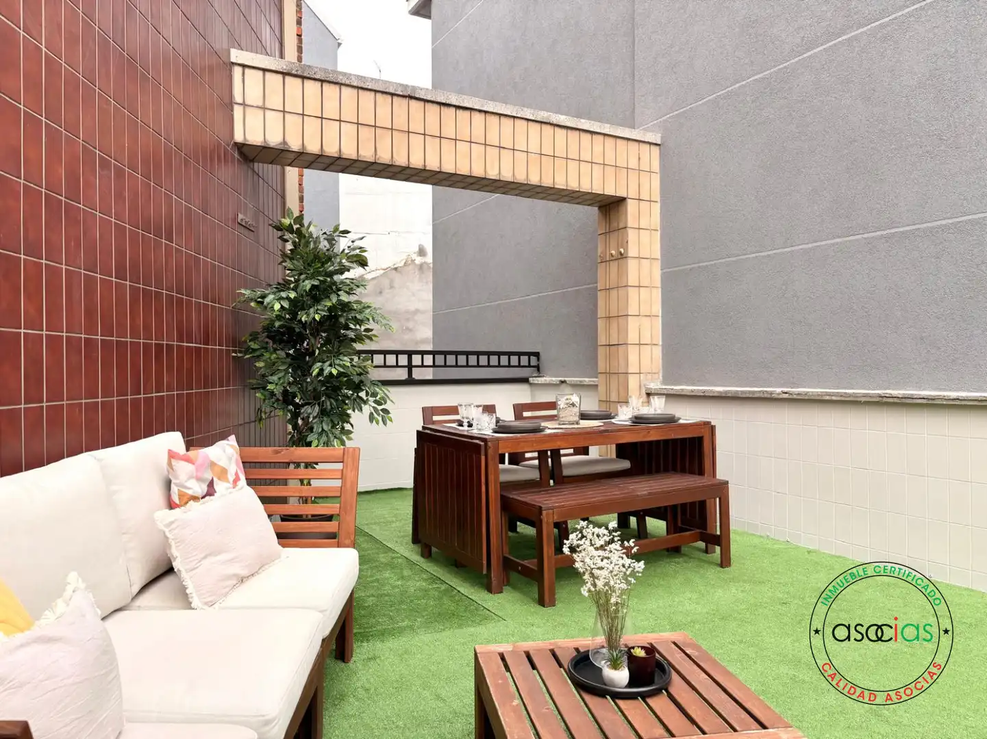 Terrassa de Àtic en venda en Gijón  amb Calefacció, Parquet i Terrassa
