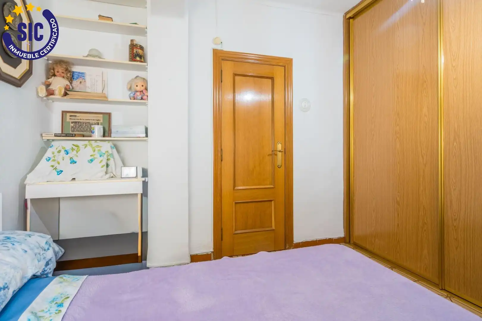 Bedroom of Apartments for sale in Valencia  with Air Conditioner