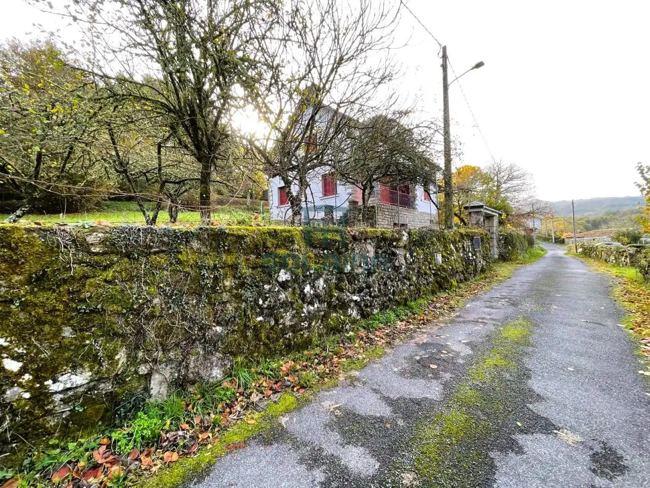Vista exterior de Casa o chalet en venta en Baños de Molgas con Calefacción y Jardín privado