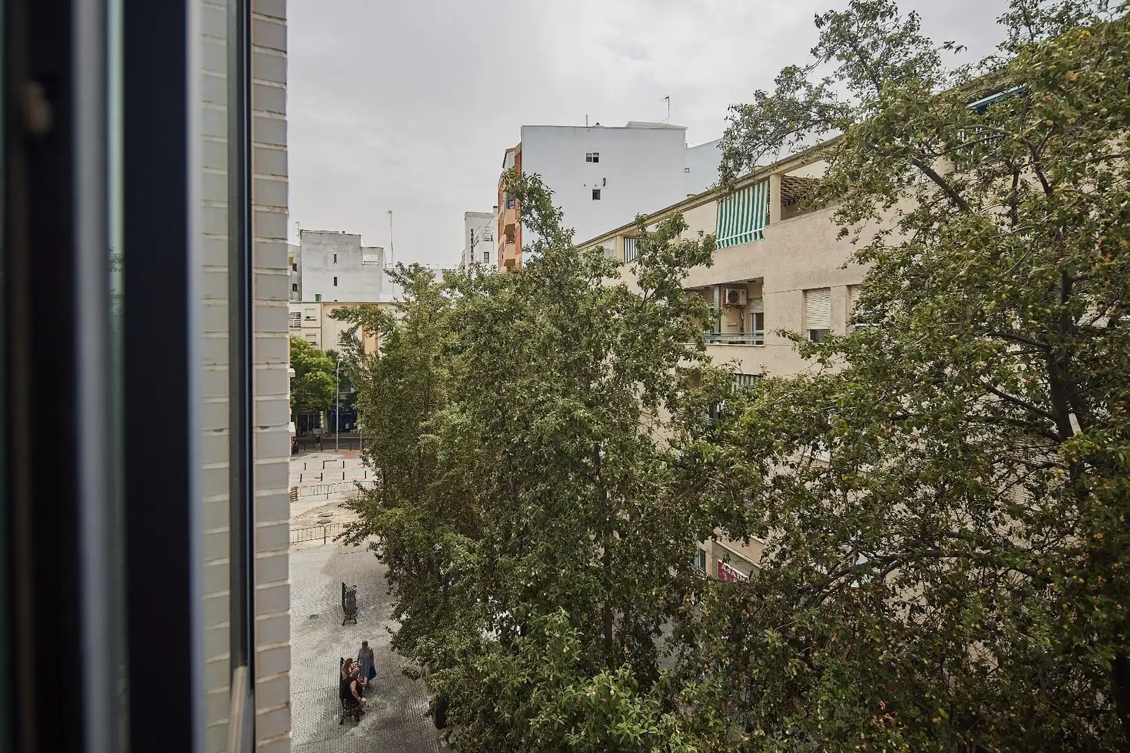 Vista exterior de Piso en venta en Cádiz con Aire acondicionado