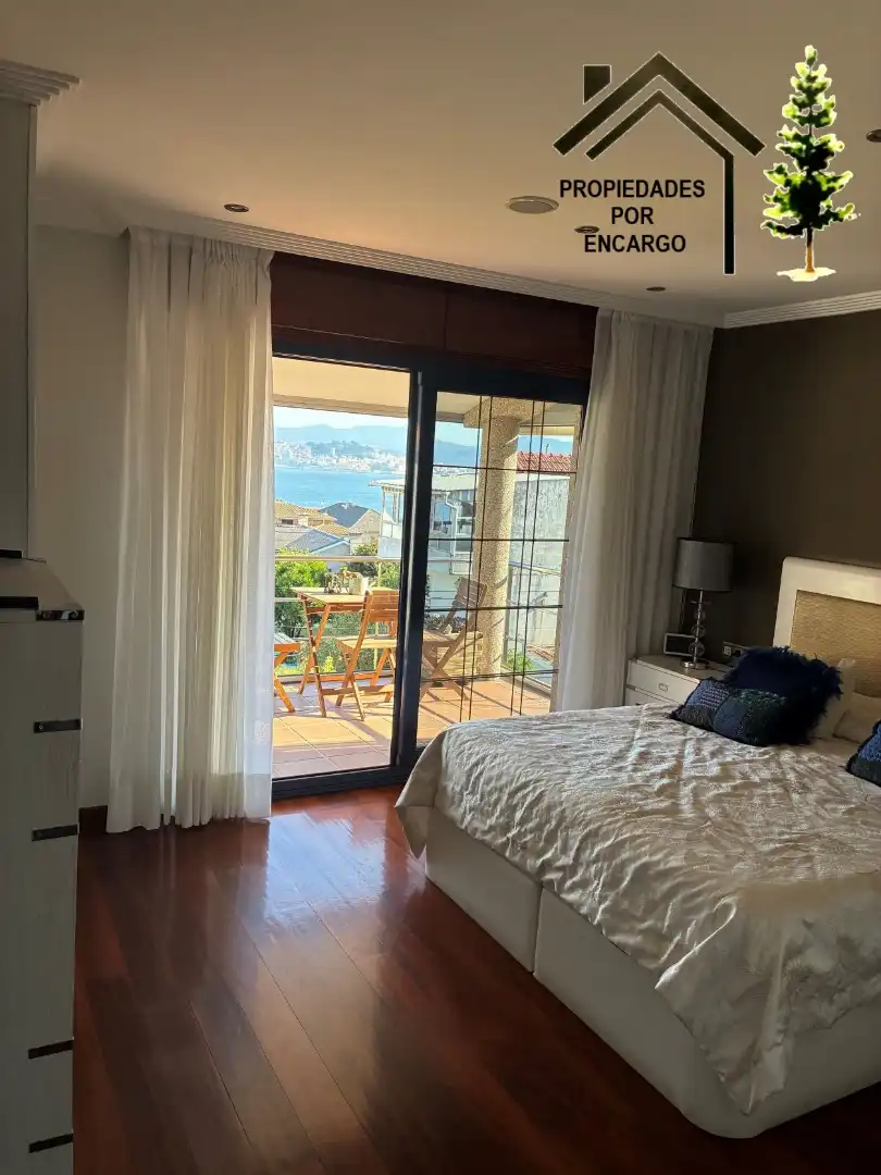 Chalet con piscina en venta en Moaña, imagen 29