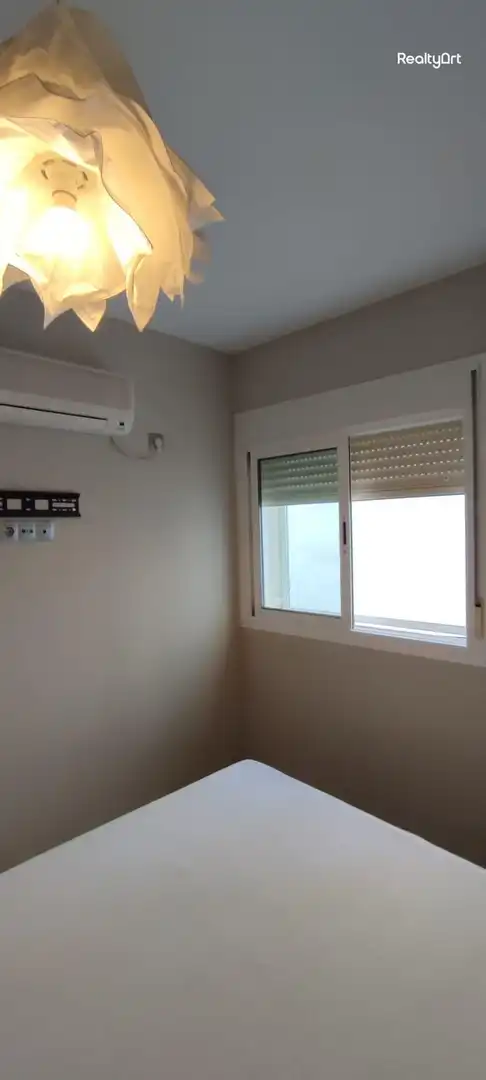Bedroom of Flat for sale in Sevilla  with Air Conditioner, Heating and Terrace