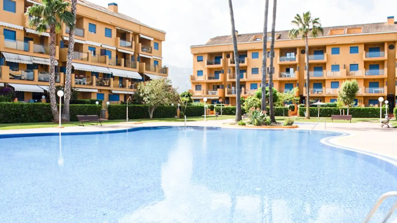 Exterior view of Attic for sale in Dénia  with Air Conditioner, Heating and Private garden