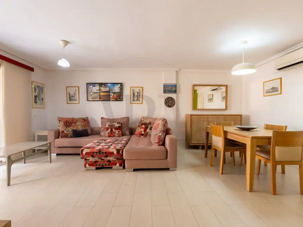 Living room of Apartments for sale in Eivissa  with Air Conditioner, Furnished and Oven