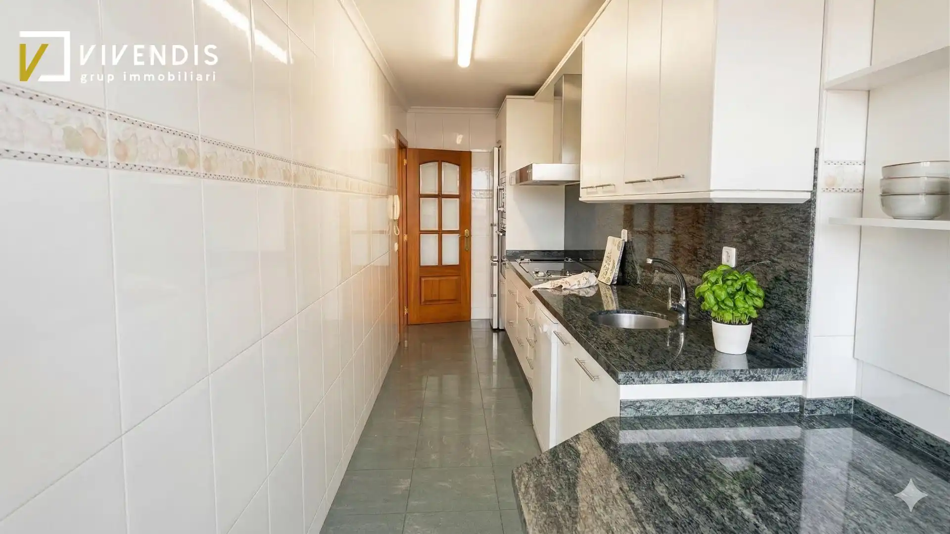 Cuina de Dúplex en venda en Lleida amb Aire condicionat, Calefacció i Parquet