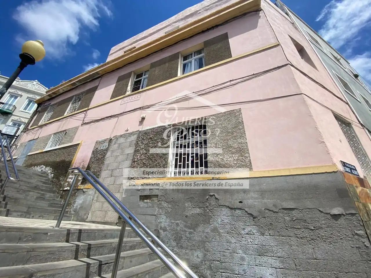 Vista exterior de Planta baja en venta en Las Palmas de Gran Canaria