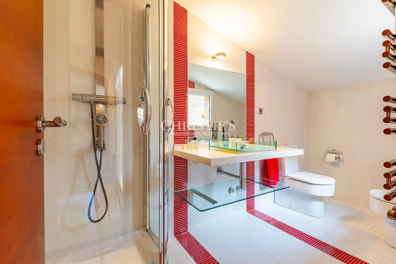 Baño de Casa o chalet en venta en Vallromanes con Calefacción, Jardín privado y Terraza