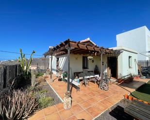 Exterior view of House or chalet for sale in San Sebastián de la Gomera  with Air Conditioner, Private garden and Terrace