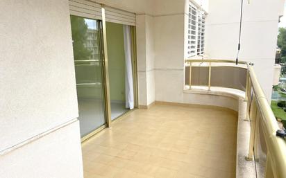 Balcony of Flat for sale in Cunit  with Private garden, Terrace and Storage room