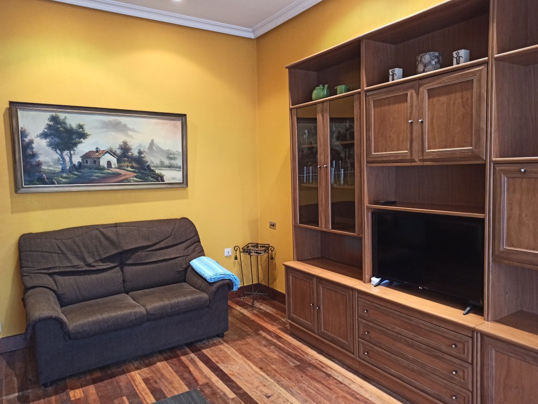 Living room of Flat to rent in Donostia - San Sebastián   with Heating