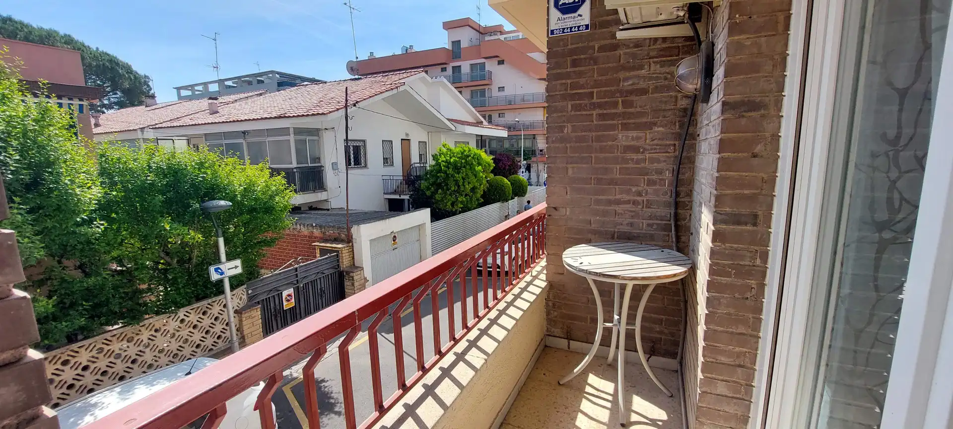 Terrasse von Wohnung zum Verkauf in Salou mit Klimaanlage, Heizung und Abstellraum