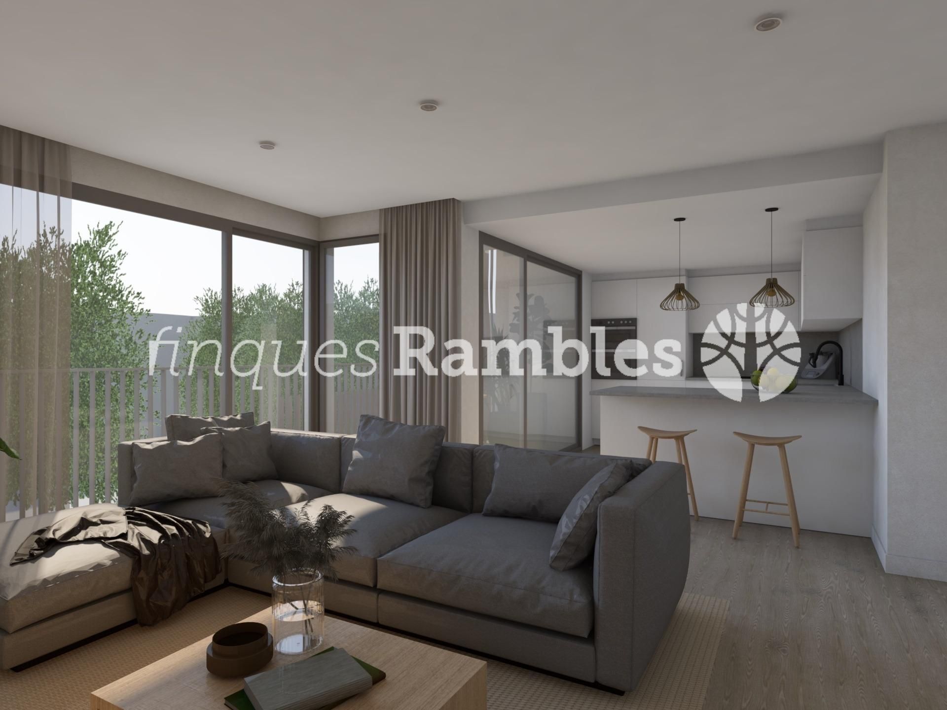 Living room of Flat for sale in Igualada  with Heating, Terrace and Balcony