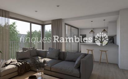 Living room of Flat for sale in Igualada  with Heating, Terrace and Balcony