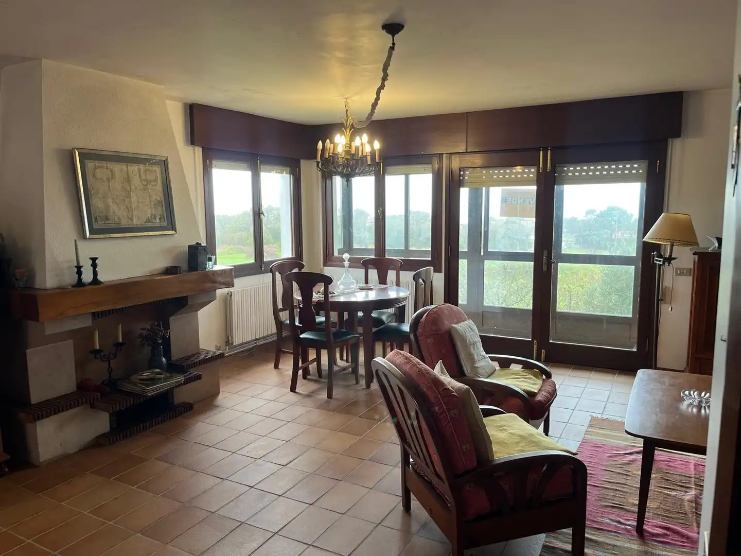 Dining room of Houses for sale in O Grove  