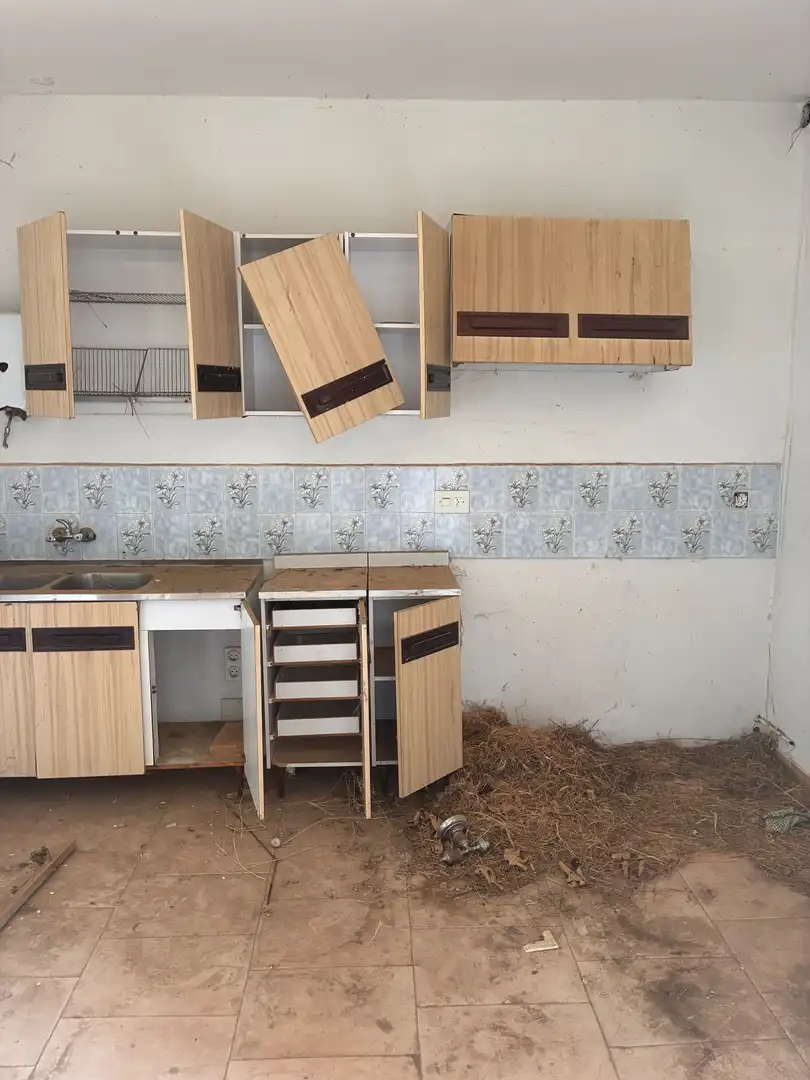 Cocina de Casa o chalet en venta en Navahermosa con Jardín privado