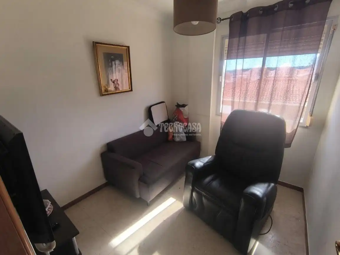 Sala de estar de Piso en venta en Estepona con Terraza