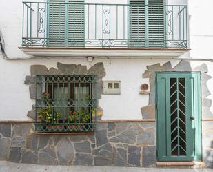 Exterior view of Single-family semi-detached for sale in Marbella  with Terrace