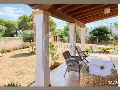 Terrassa de Casa o xalet en venda en Santanyí