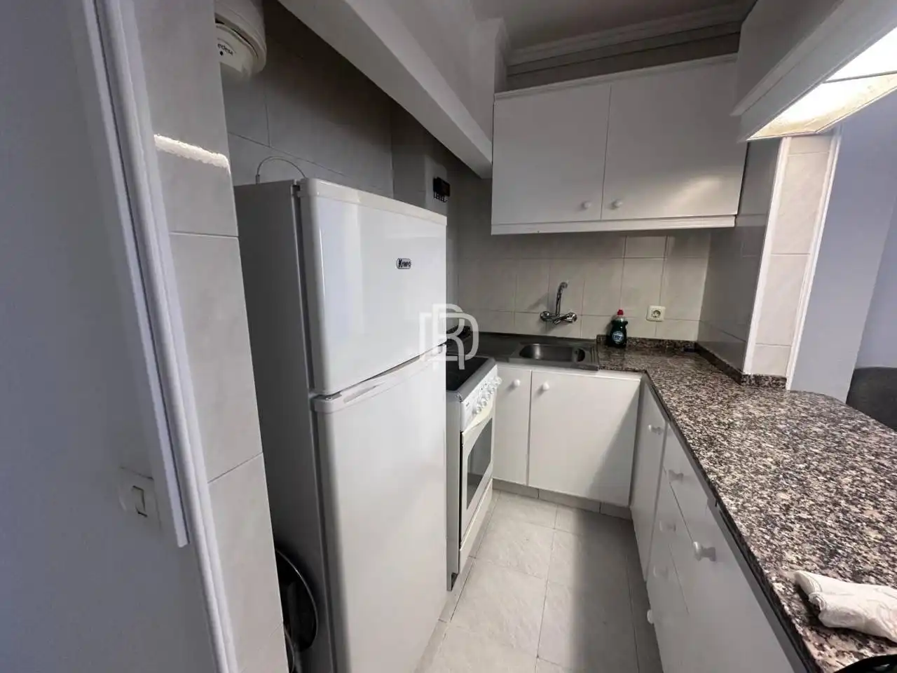 Kitchen of Study for rent in Puerto de la Cruz  with Furnished and Balcony