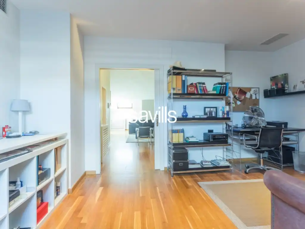Wohnzimmer von Wohnungen zum Verkauf in Barcelona mit Schwimmbad und Balkon