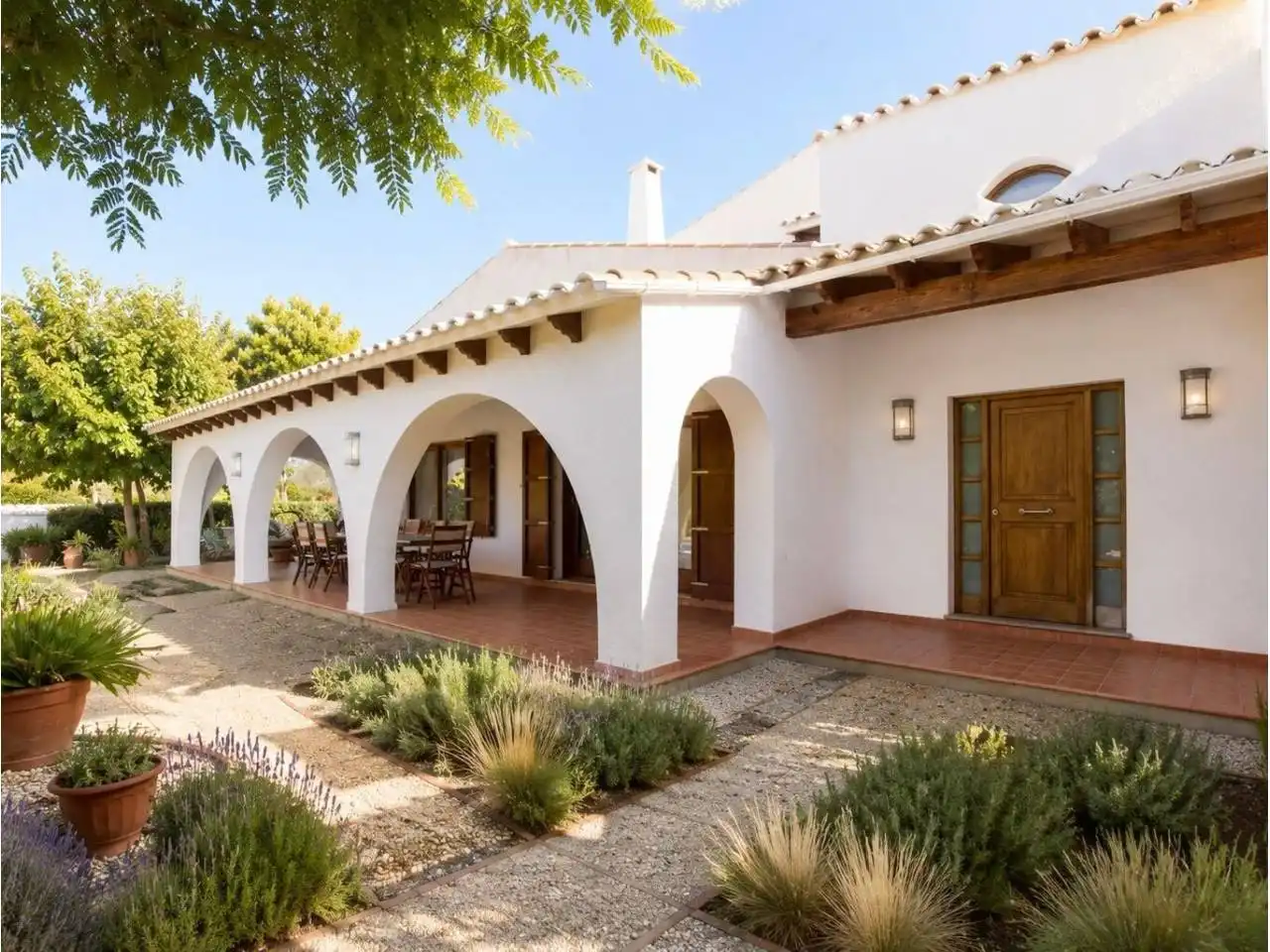 Vista exterior de Casa o xalet en venda en Ciutadella de Menorca amb Aire condicionat, Calefacció i Jardí privat