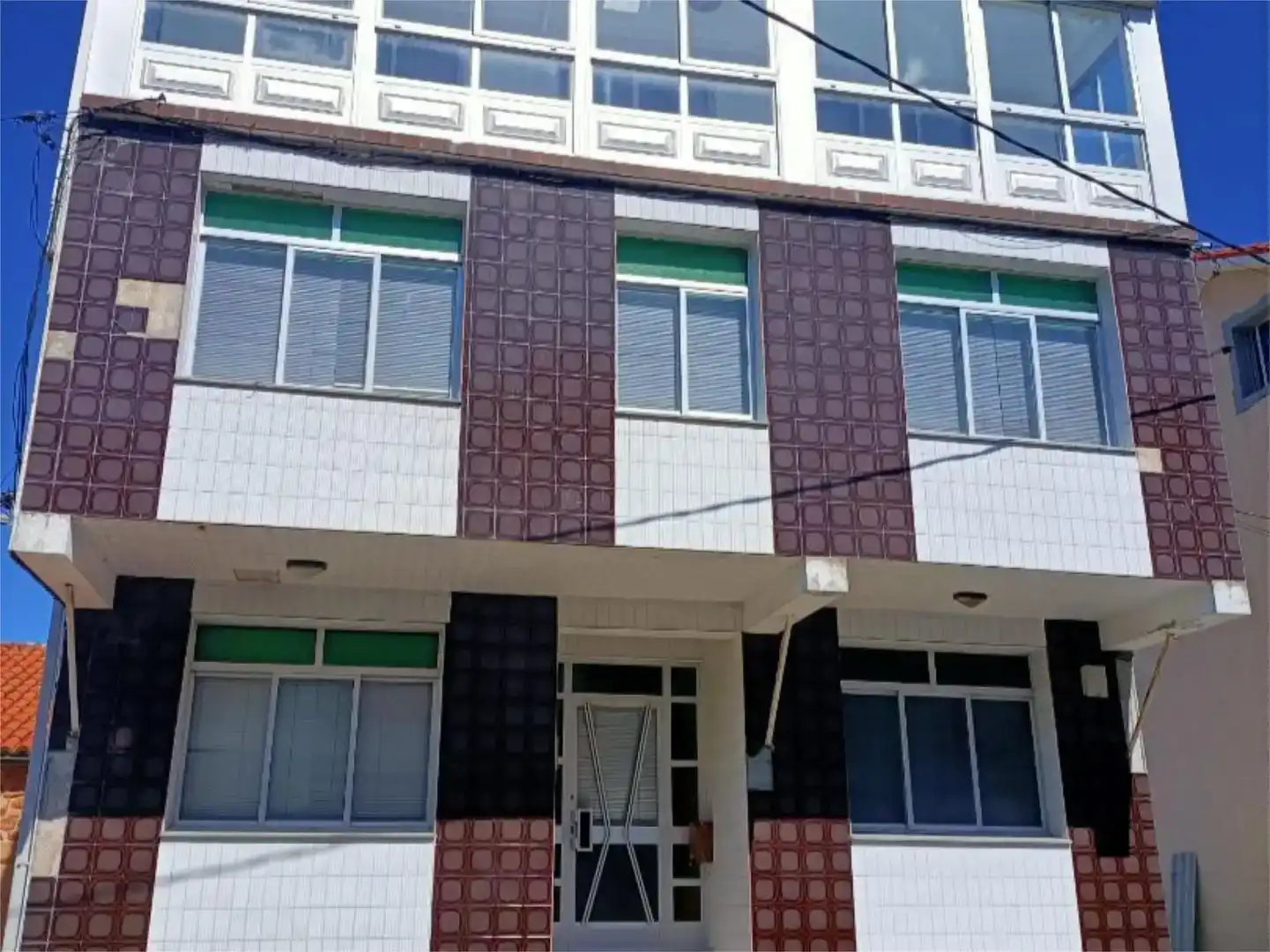 Vista exterior de Casa o chalet en venta en Camariñas con Parquet y Amueblado