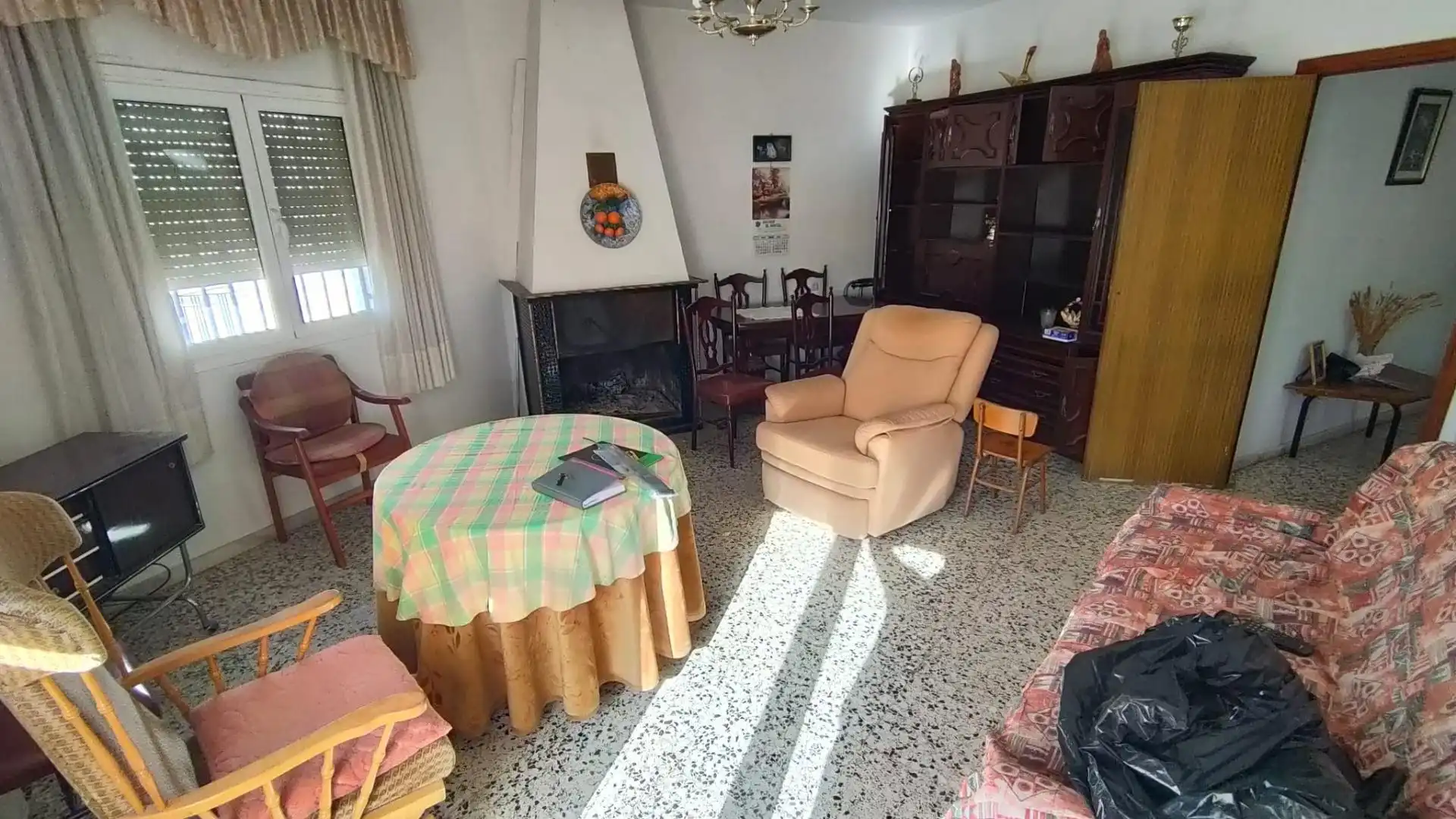 Sala d'estar de Casa o xalet en venda en Vélez-Rubio