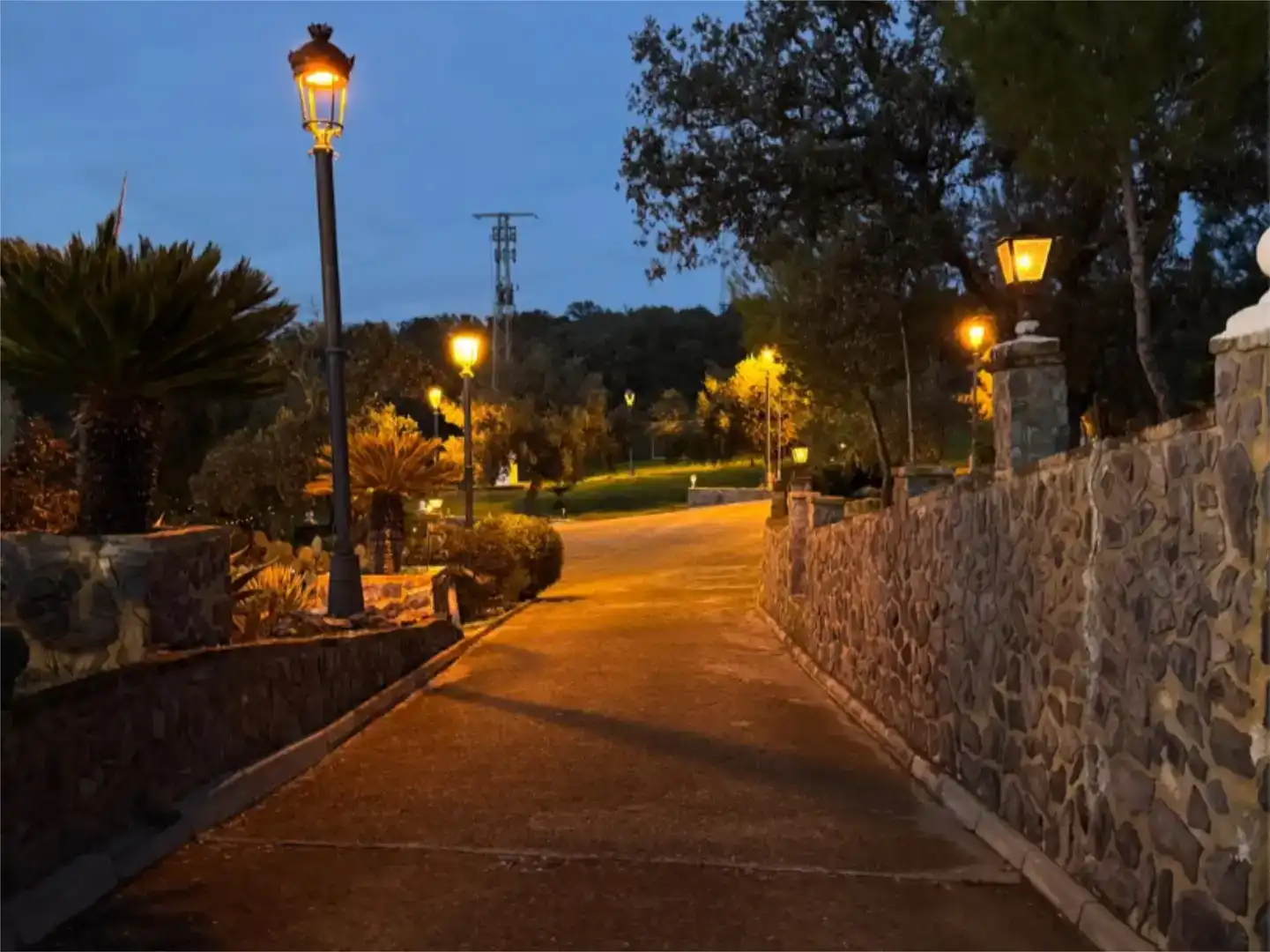 Vista exterior de Finca rústica en venta en El Madroño con Aire acondicionado, Jardín privado y Parquet