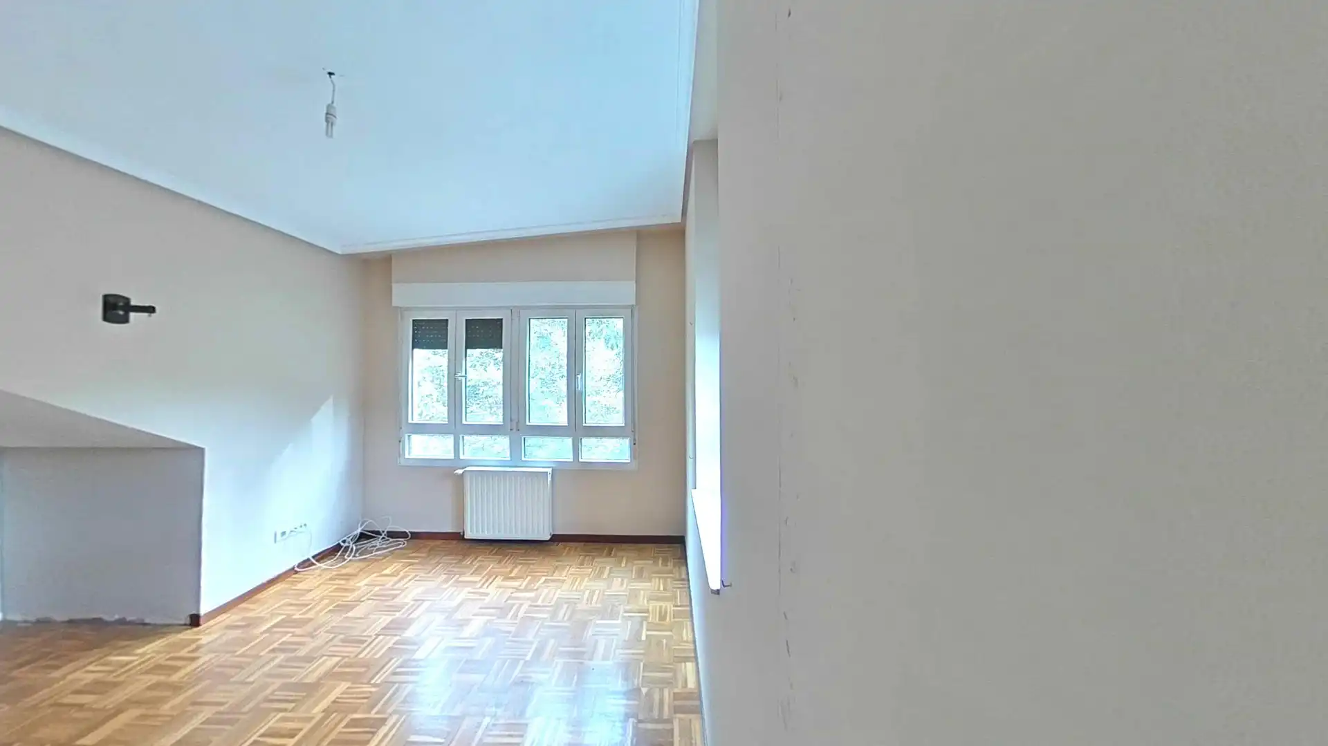 Schlafzimmer von Wohnungen zum Verkauf in Mieres (Asturias) mit Heizung, Parkett und Abstellraum
