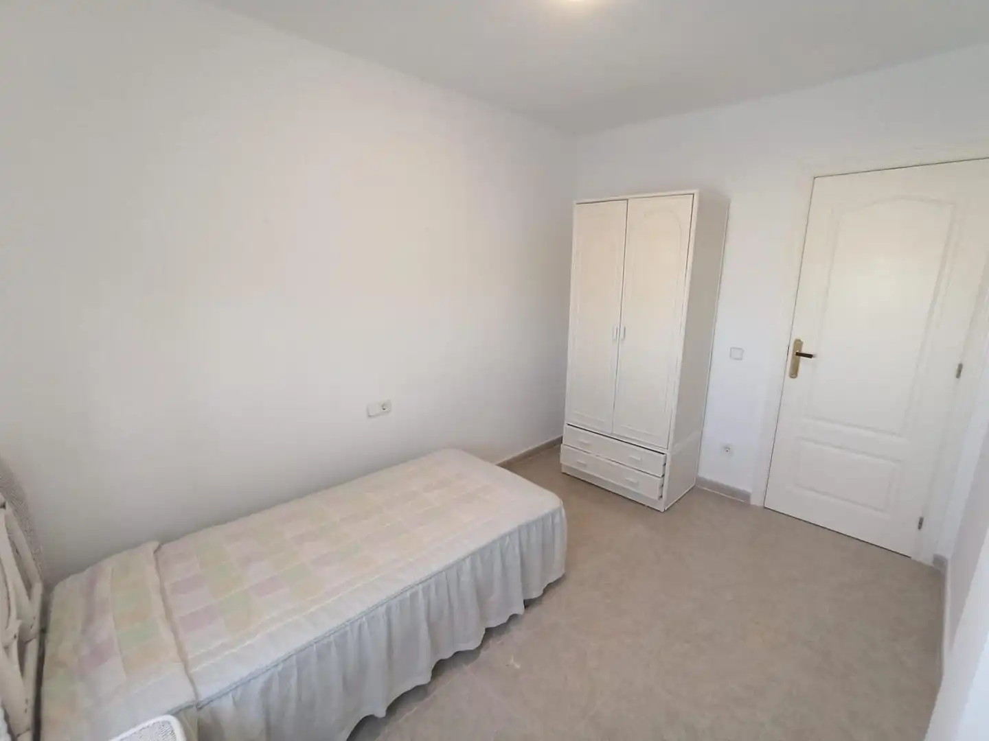 Bedroom of Flat for rent in Molina de Segura  with Air Conditioner, Private garden and Terrace