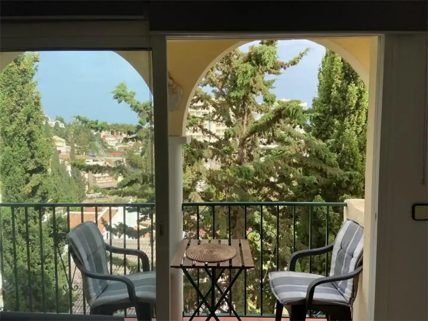 Balcony of Flat for rent in Torreblanca del Sol