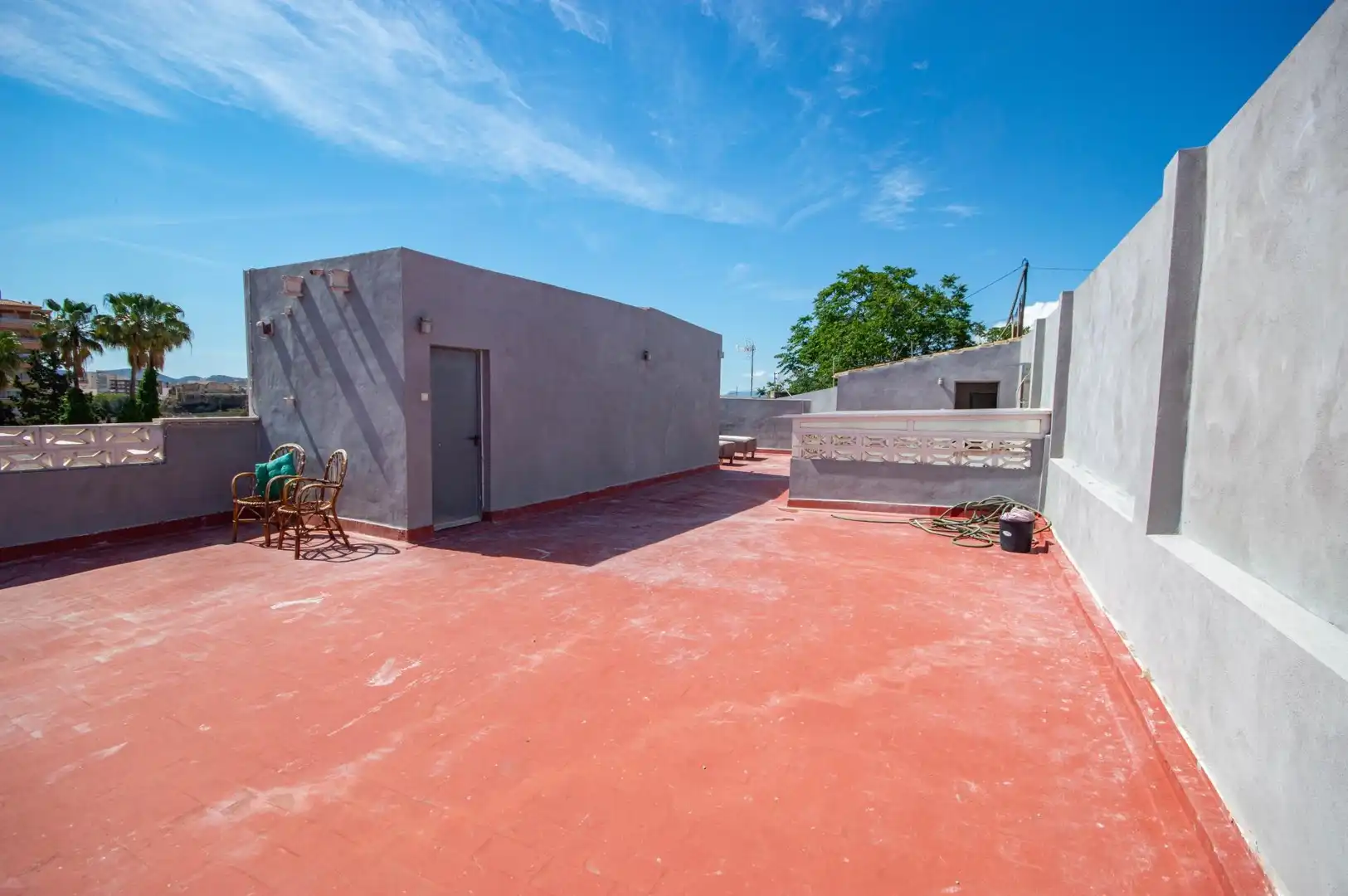 Terraza de Casa o chalet en venta en Elda con Aire acondicionado, Terraza y Balcón