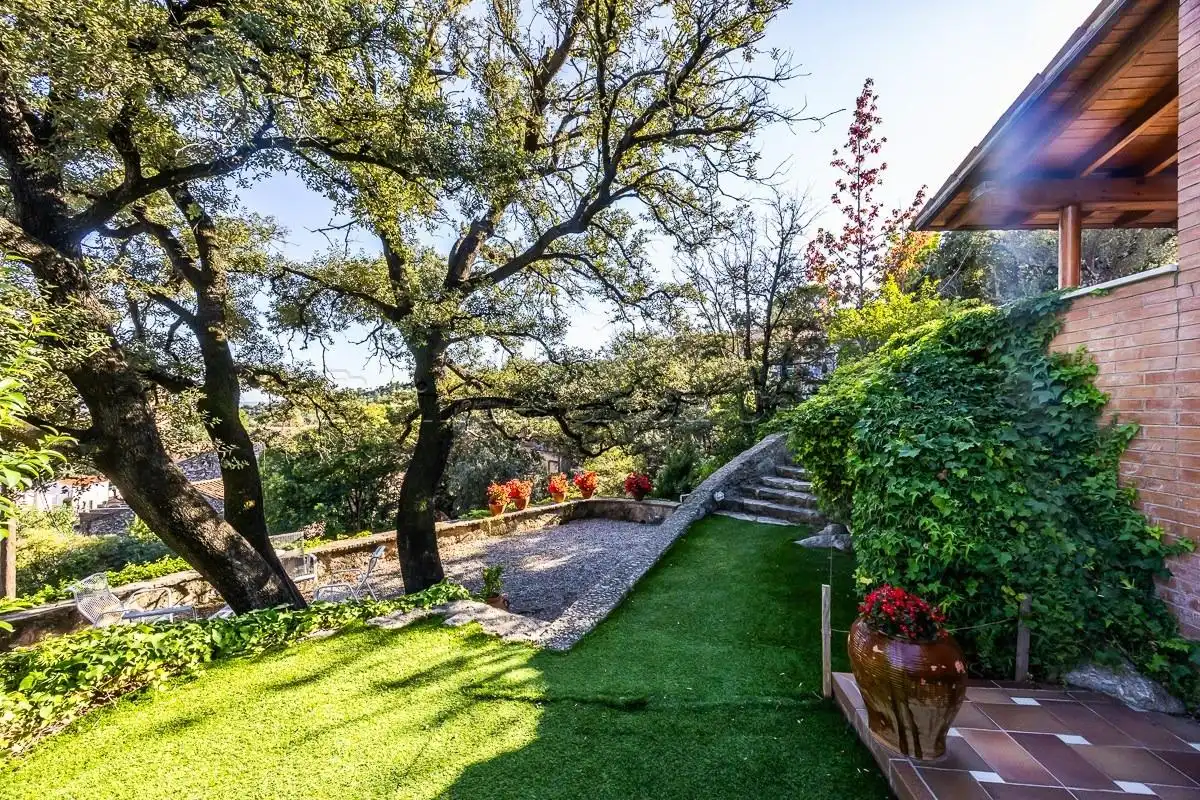 Terrassa de Casa o xalet en venda en Castellar del Vallès amb Calefacció, Jardí privat i Terrassa