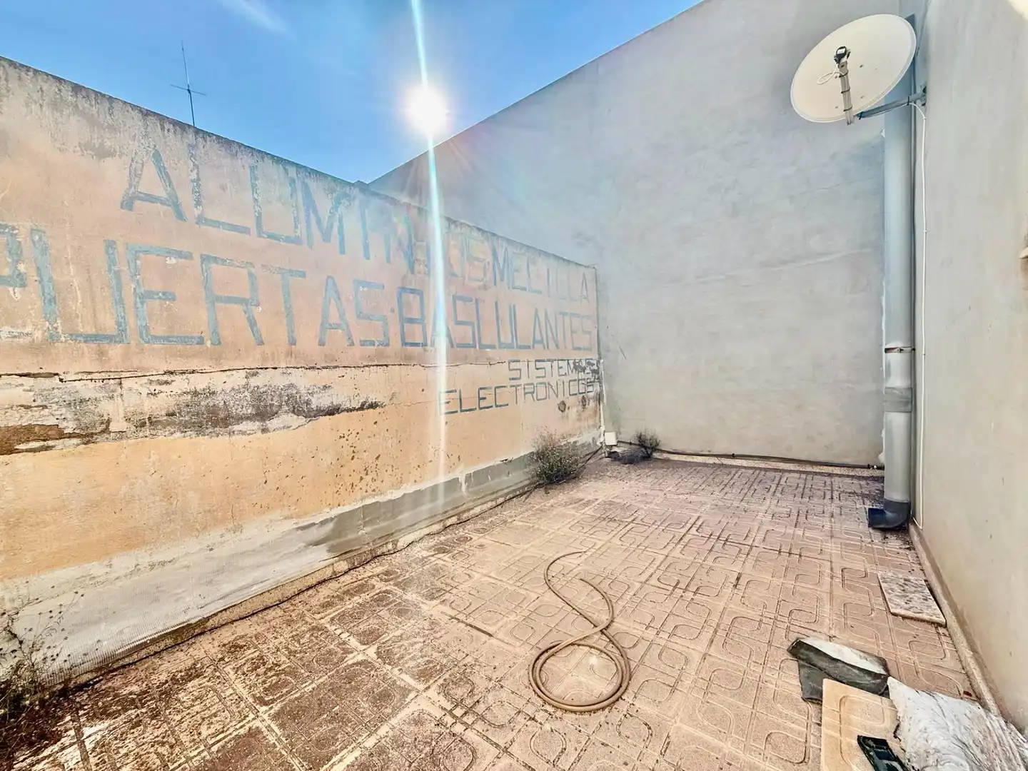 Terraza de Nave industrial en venta en San Pedro del Pinatar