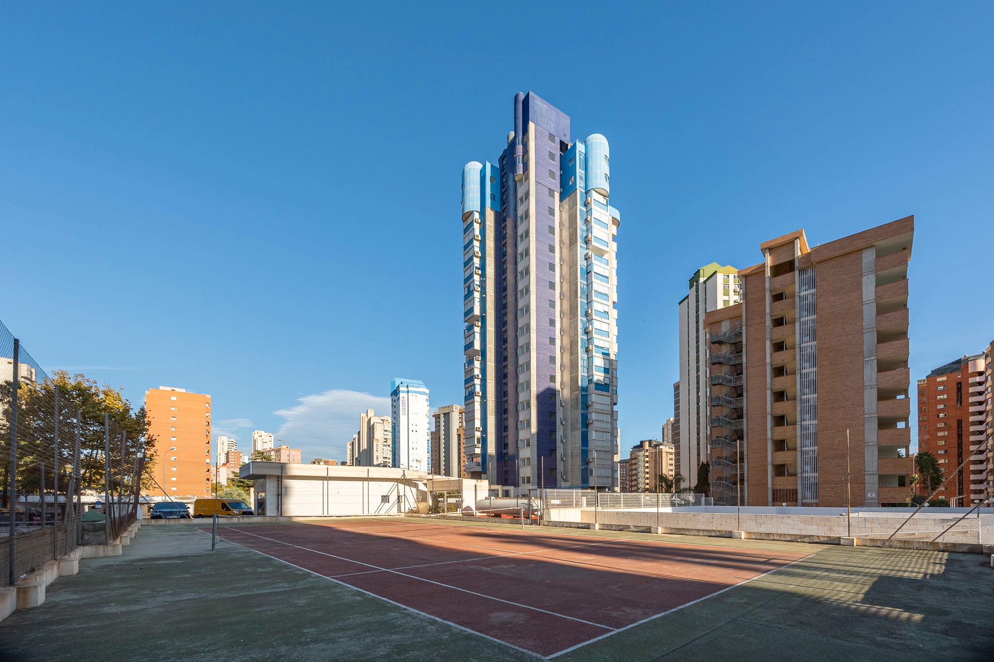 Exterior view of Apartment for sale in Benidorm  with Storage room, Swimming Pool and Furnished