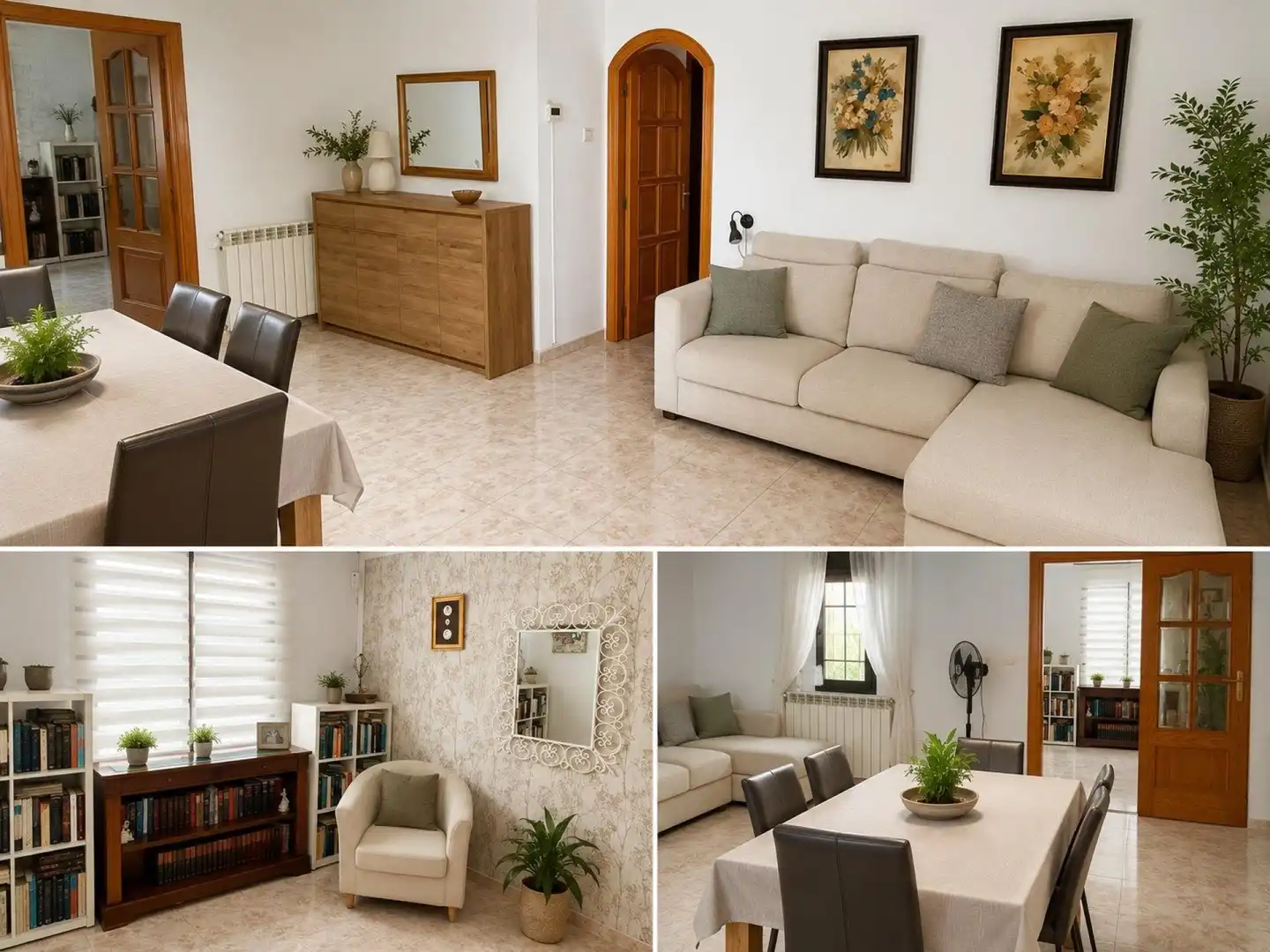 Sala de estar de Casa o chalet en venta en Sils con Calefacción